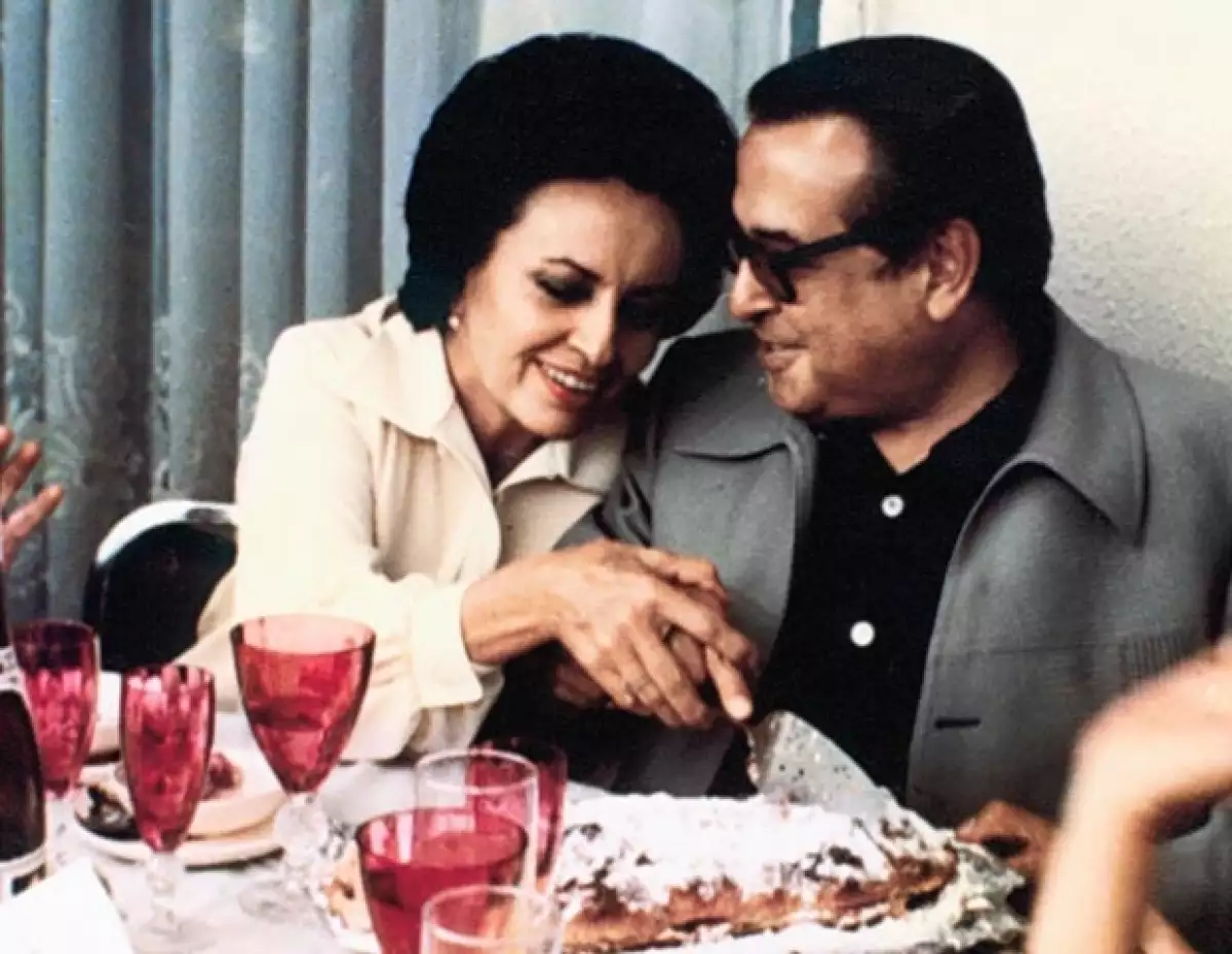 Con su esposa Olga Campuzano (q.e.p.d) compartió 53 años de matrimonio.