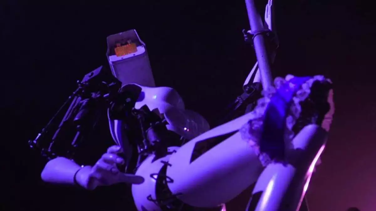 Robot Pole Dance