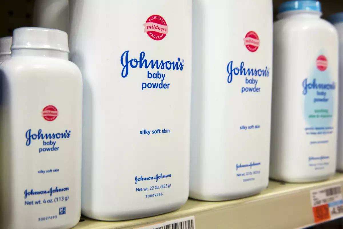 Talco Johnson & Johnson Reuters