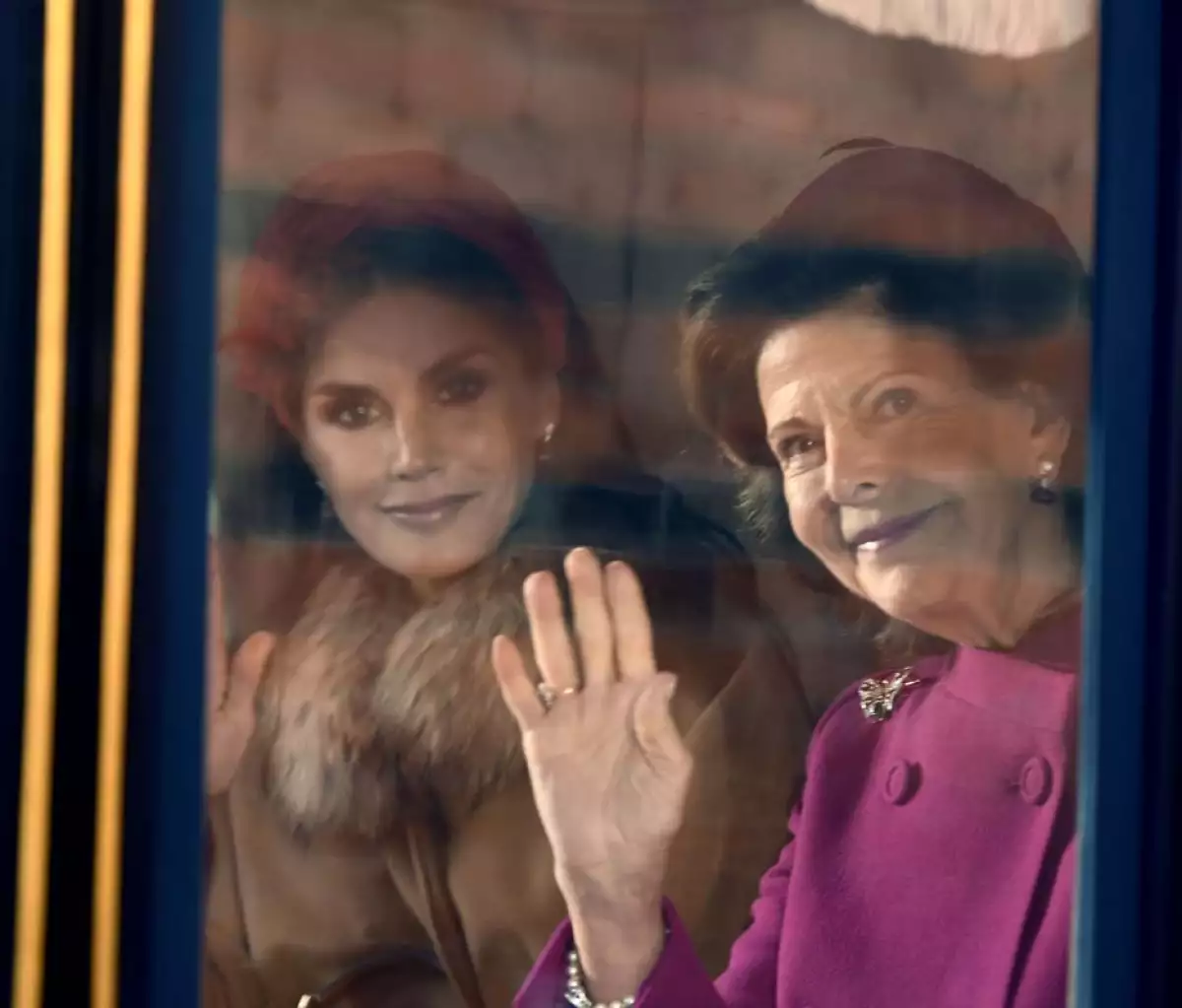 Reina Letizia, reina Silvia