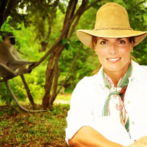 Monsterrat es una gran amante de la naturaleza.