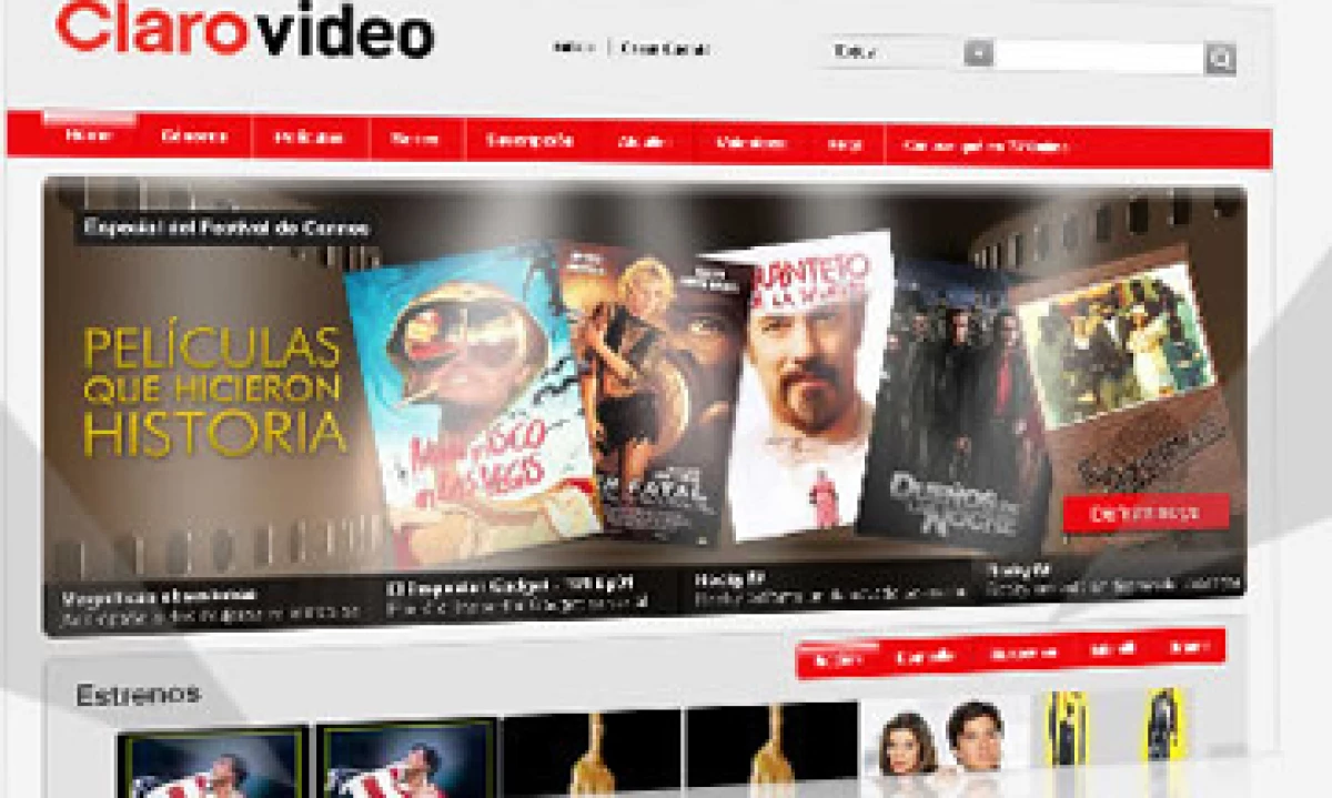 Clarovideo ofrecerá el contenido de DLA, firma de contenidos de televisión de paga que adquirió América Móvil en enero de 2012. (Foto: Tomada de clarovideo.com.co)