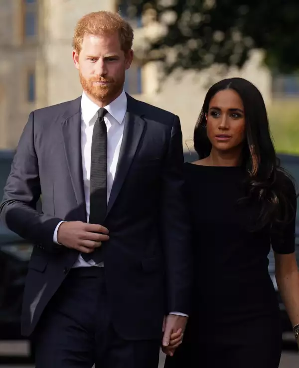 príncipe Harry y Meghan Markle