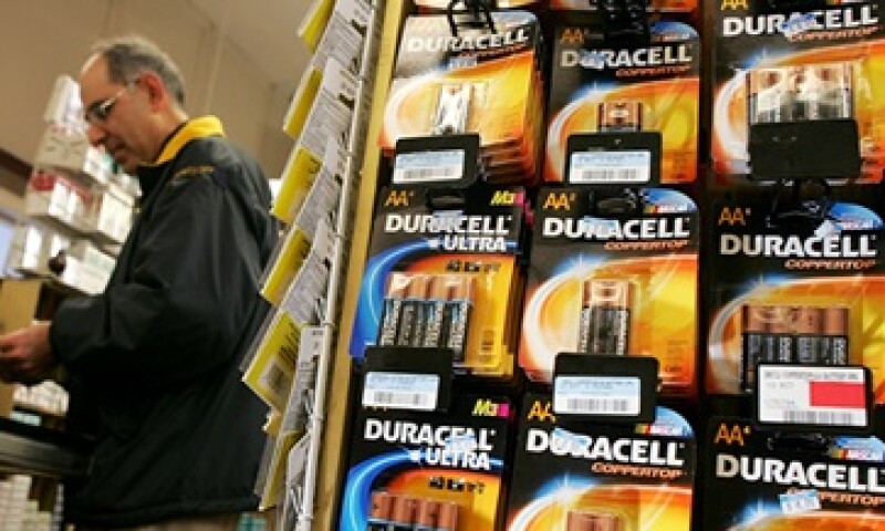 Duracell tiene un EBITDA estimado de 500 millones de dólares. (Foto: Especial)