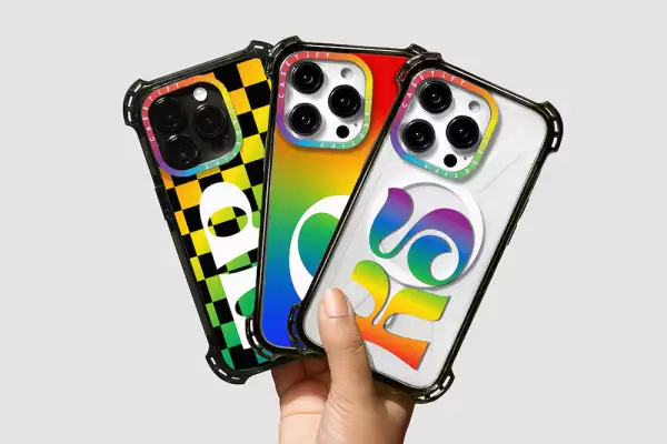 Cases de Casetify para Pride 2023