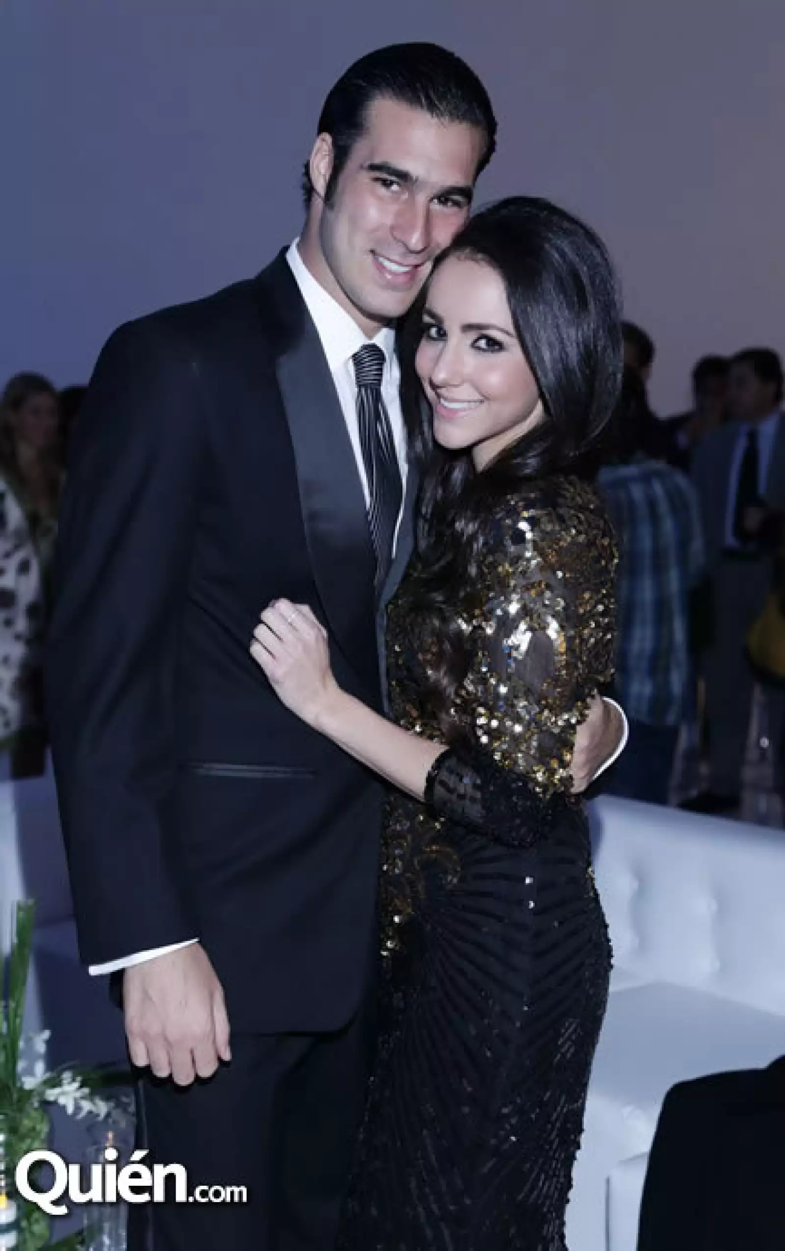 Miguel Torruco y Chantal Torres