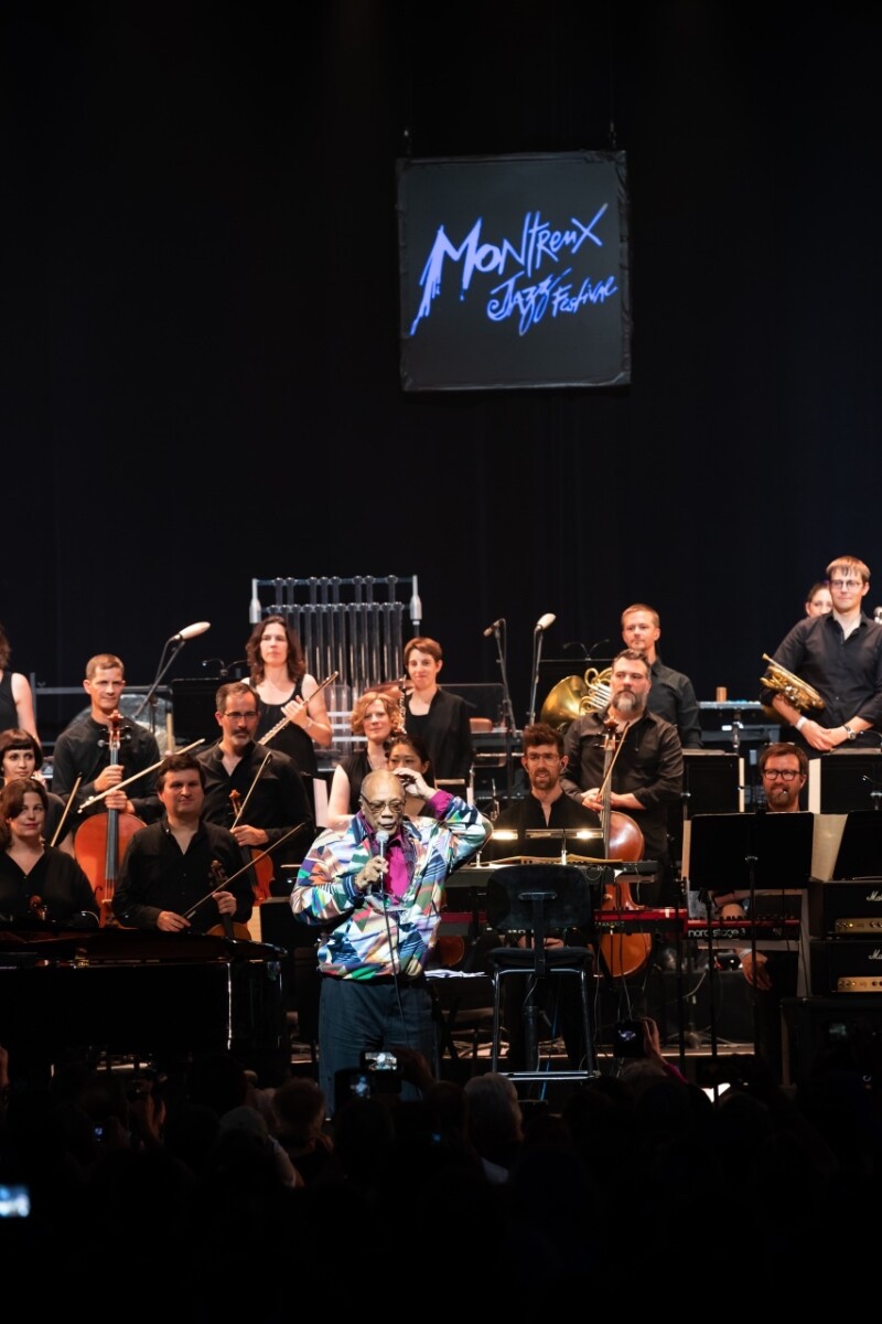 Quincy Jones en vivo
