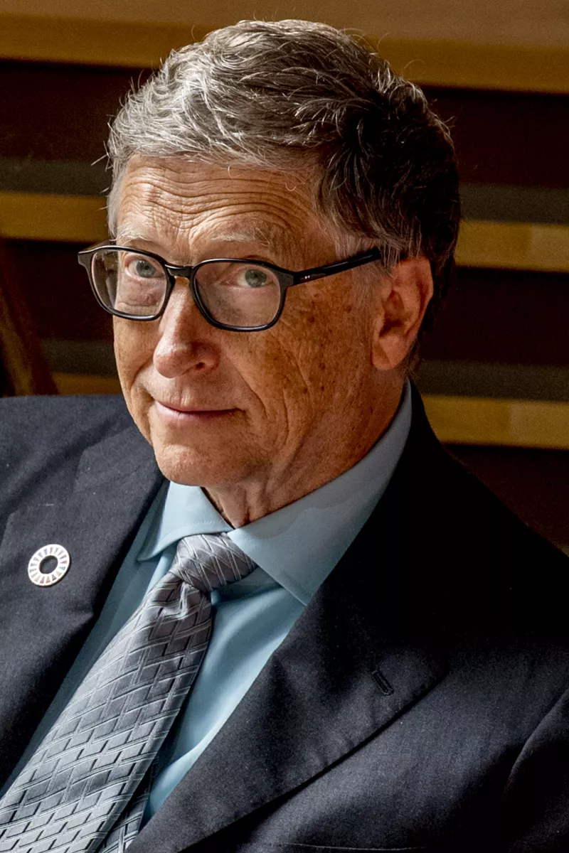 Bill Gates.