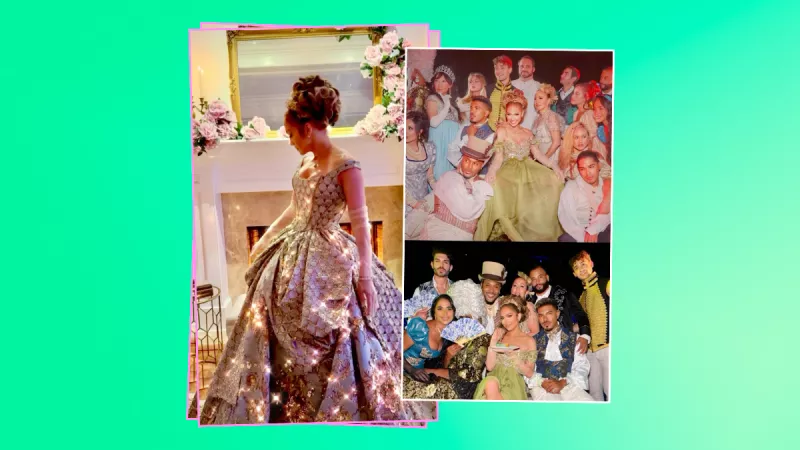 JLo fiesta Bridgerton