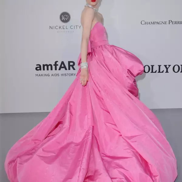 amfAR's 26th Cinema Against AIDS Gala, Arrivals, 72nd Cannes Film Festival, France - 23 May 2019