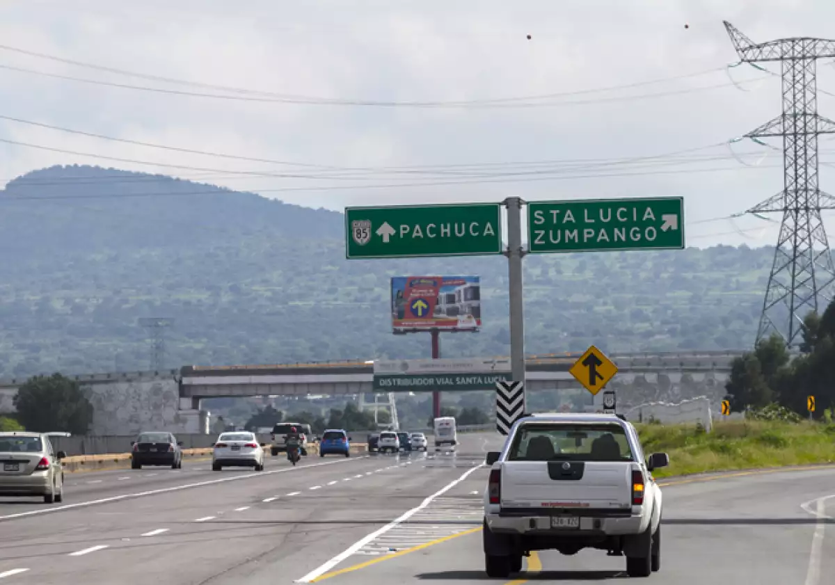 santa lucia autopista