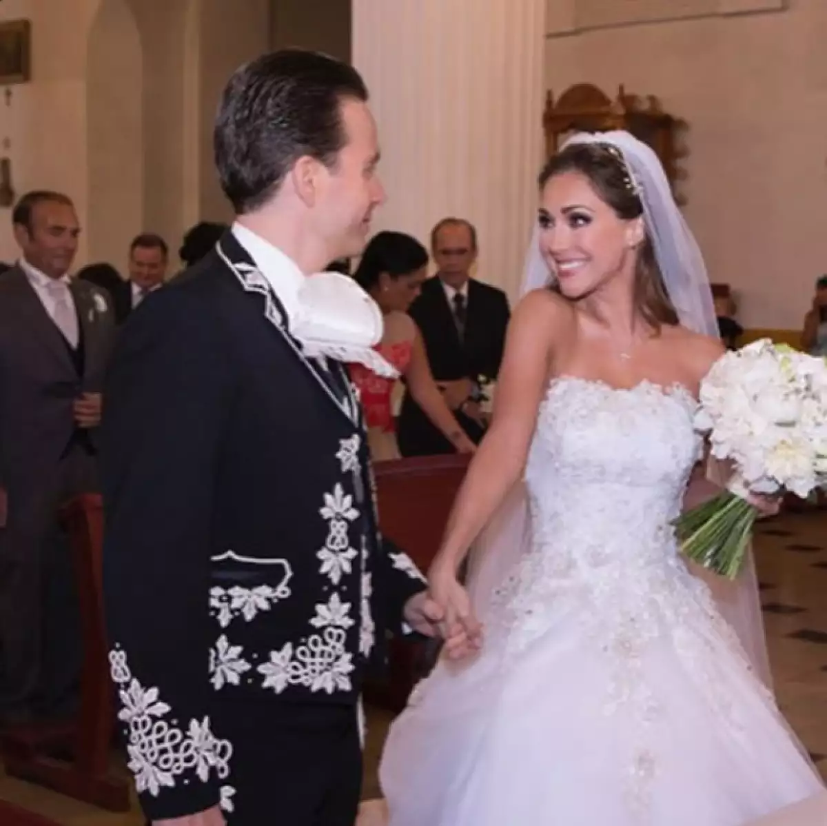 Boda Anahí y Manuel Velasco