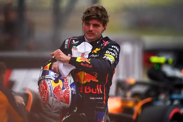 El piloto holandés de Fórmula 1 Max Verstappen