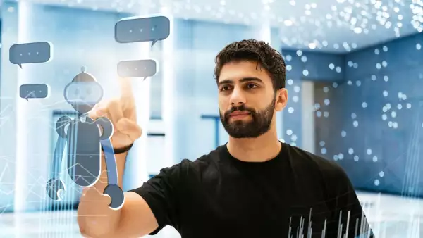 El nuevo compañero de trabajo que no puedes ver