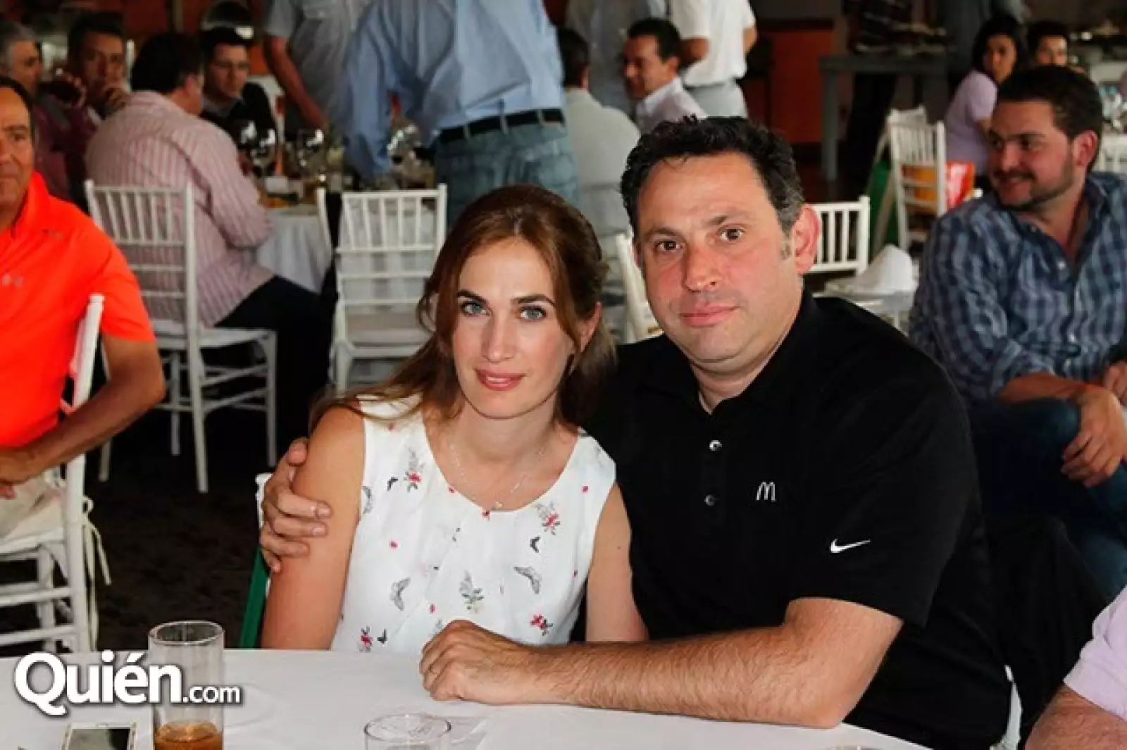 Verónica Mas y Federico Saevich