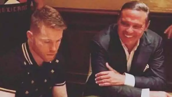 Luis Miguel y Canelo Álvarez