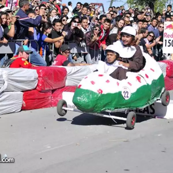 1er. Red Bull Soapbox Race