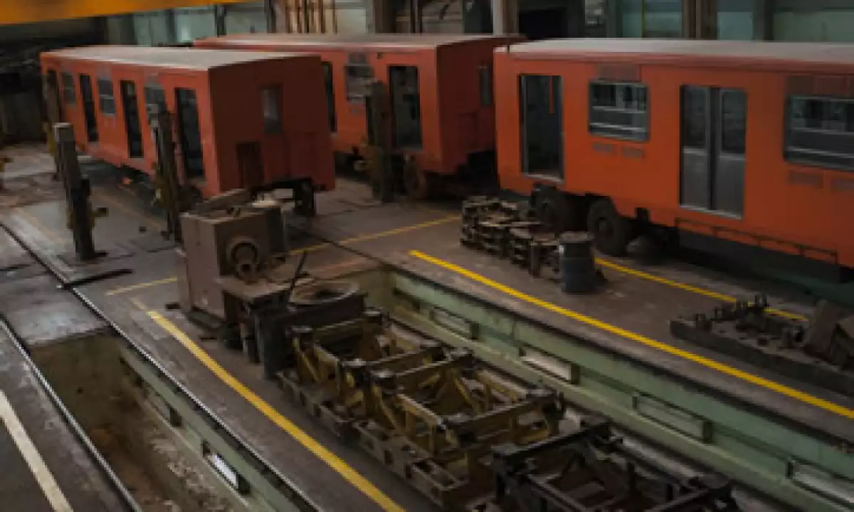 Se adquirirán 12 trenes la Línea 12, informó Joel Ortega. (Foto: Cuartoscuro)