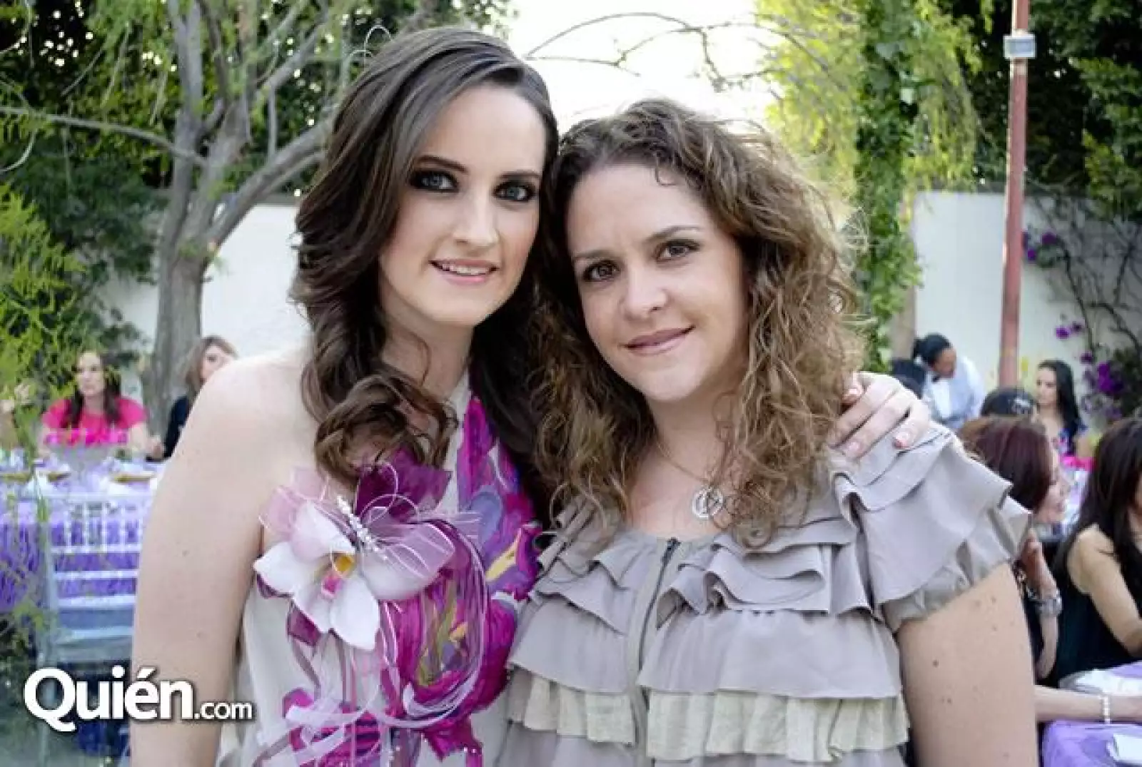 Mariana García y Valeria Padilla