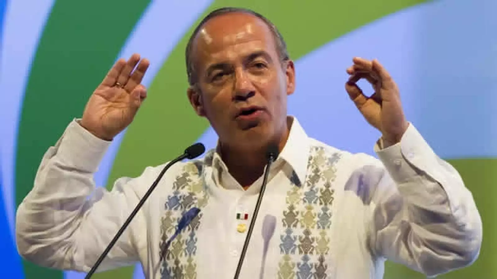 Felipe Calderón cumbre
