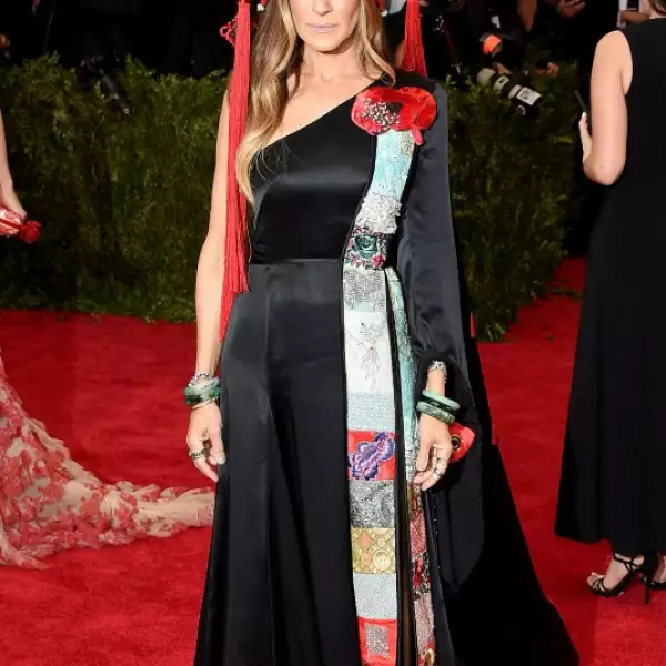 sarah jessica parker met gala