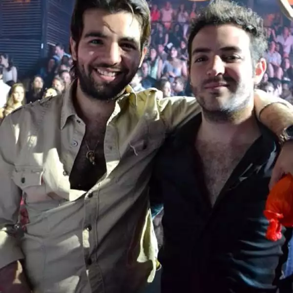 Ines Calderón y Luis Casillas