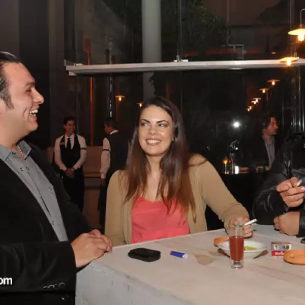 David Sandovalk,Erika de la Torre y Héctor Anderson