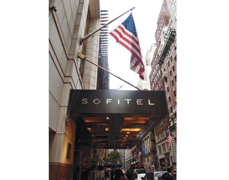 LA ESCENA. En una suite de tres mil dólares por noche de este hotel de Manhattan, el directivo del FMI presuntamente atacó a una camarera.