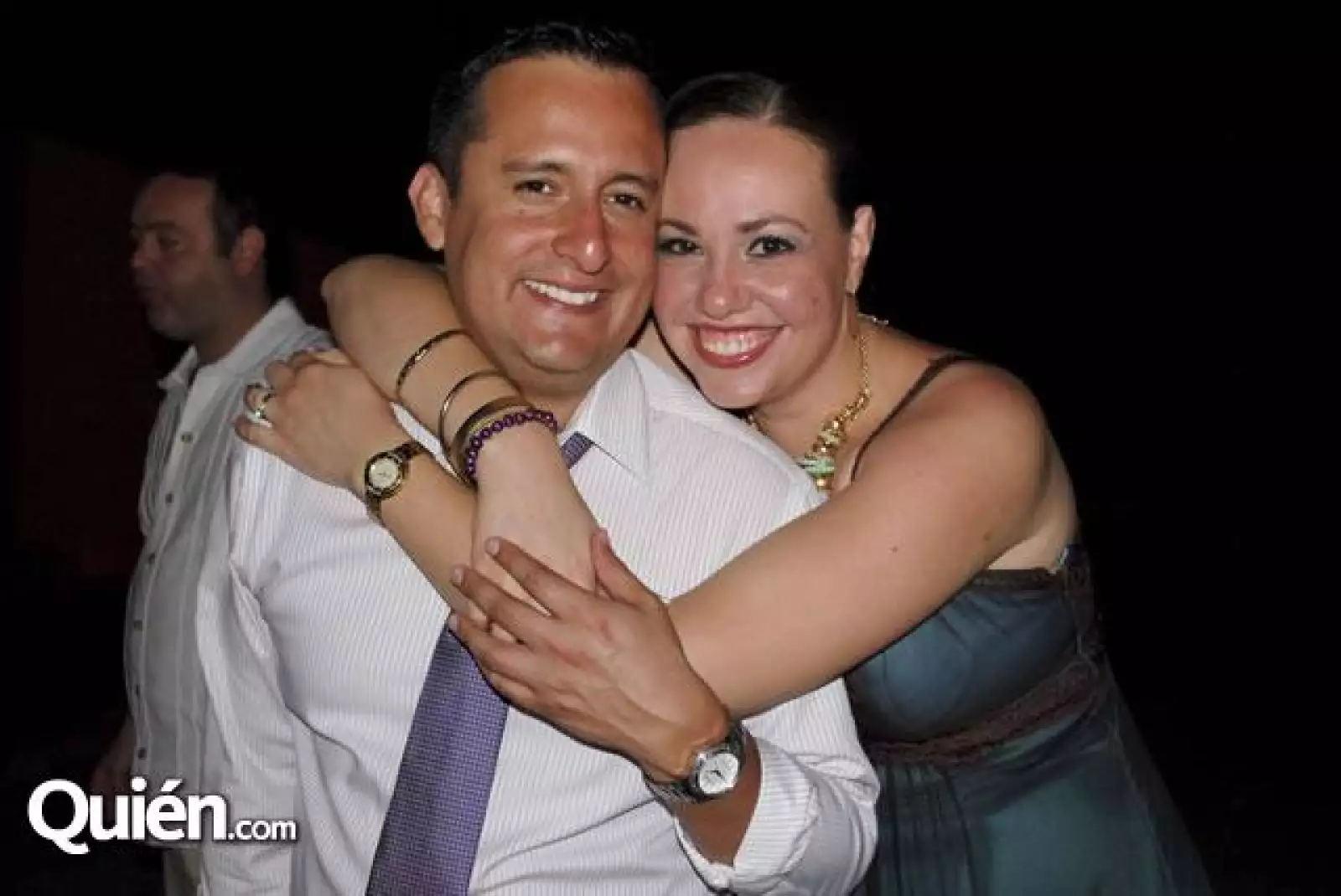 Omar Carrera y Karla Gómez