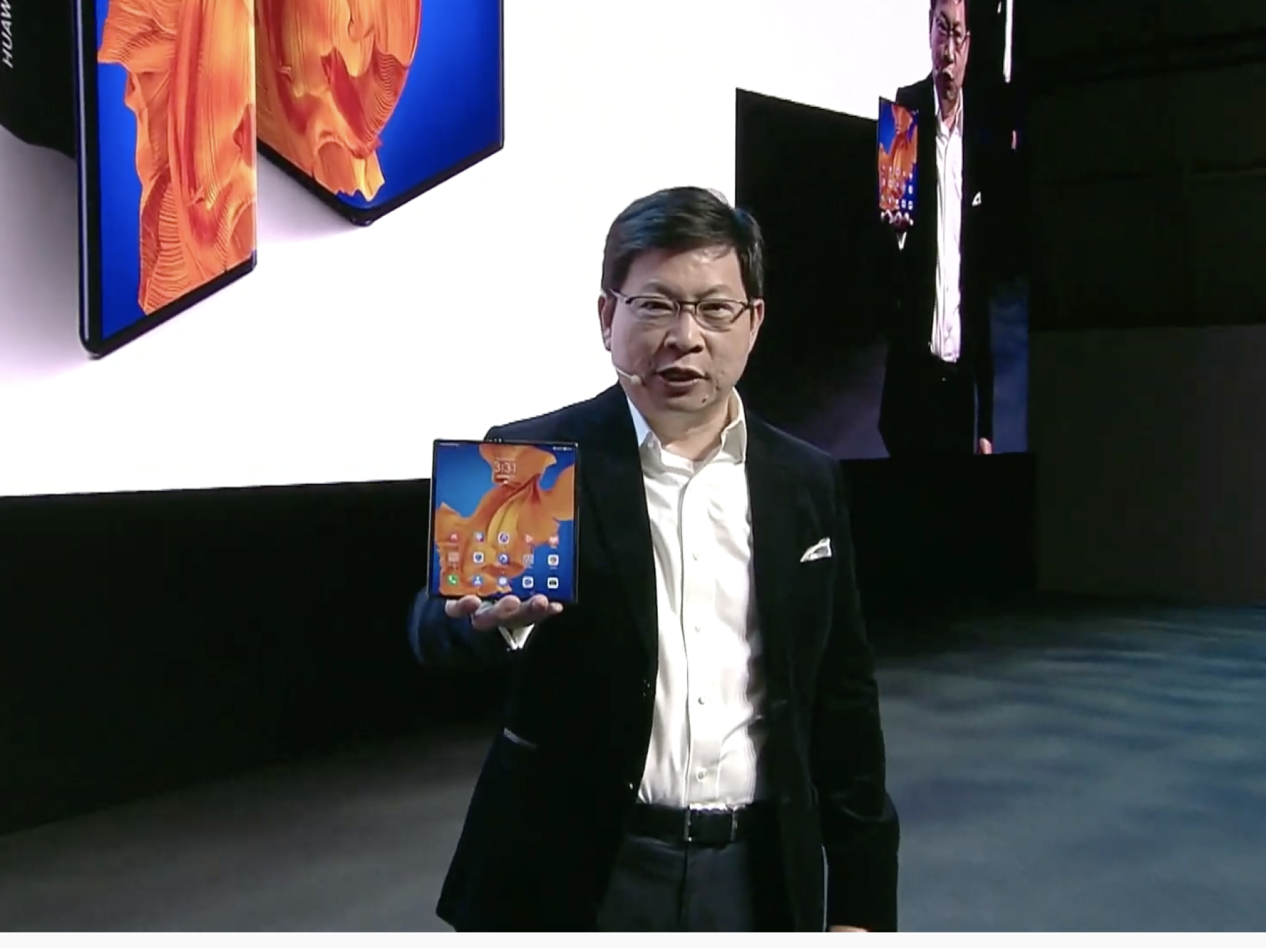 La nueva apuesta flexible de Huawei.