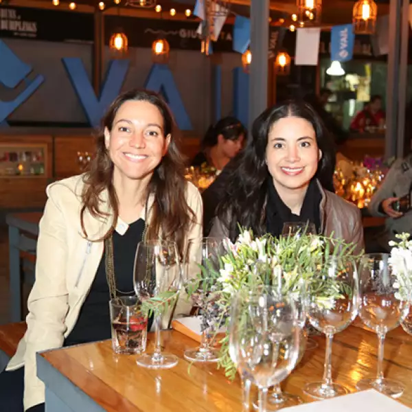 Rosy Amerena y Renata Lira