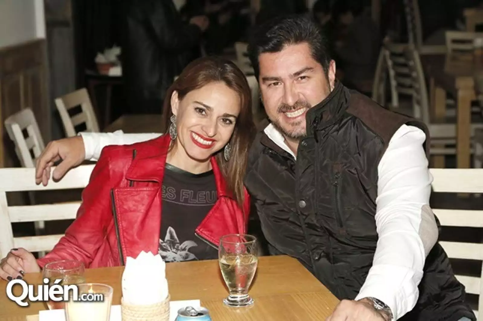 Nuri Montagut y Armando Montaño