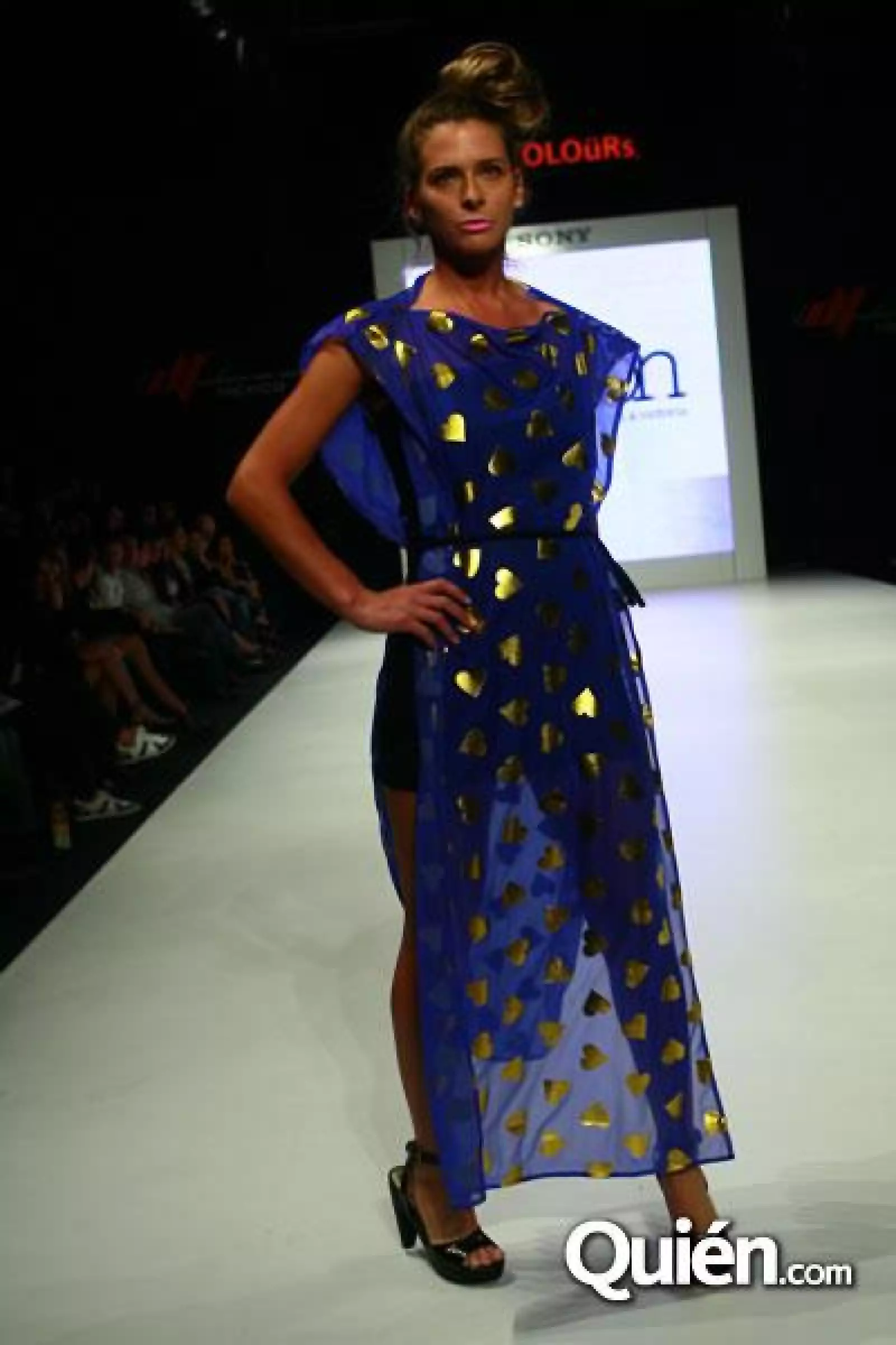 DFashion Pasarela Pavon Luz & Victoria