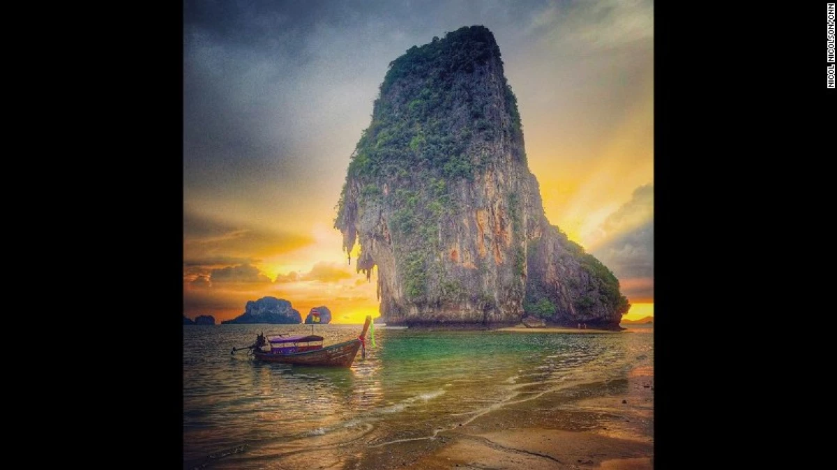 una pequeña península de Tailandia