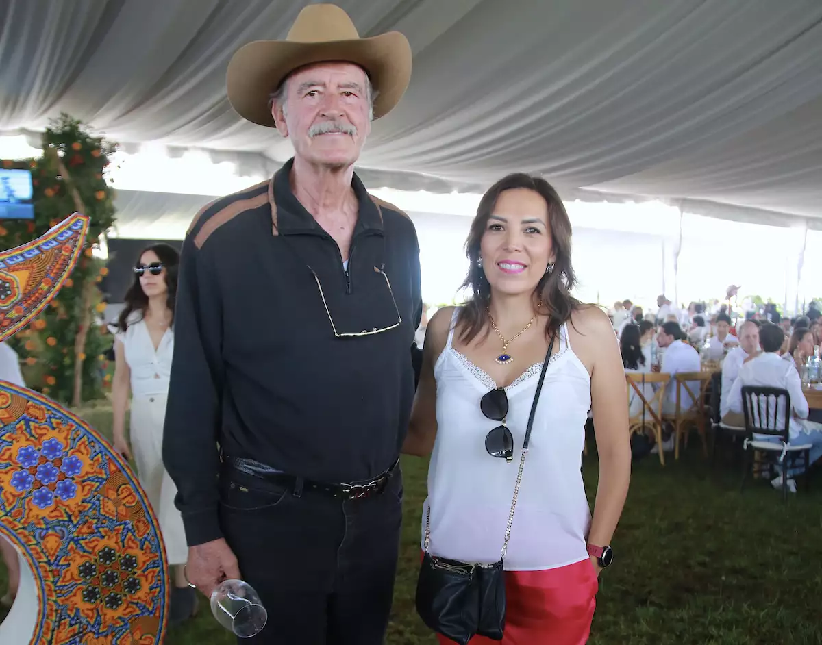 Vicente-Fox-Ana-Cristina-Fox