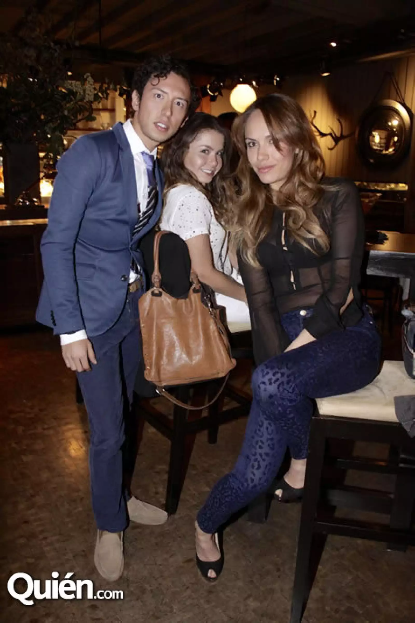 Rafa León,Tania Rivero,Mónica Ramírez