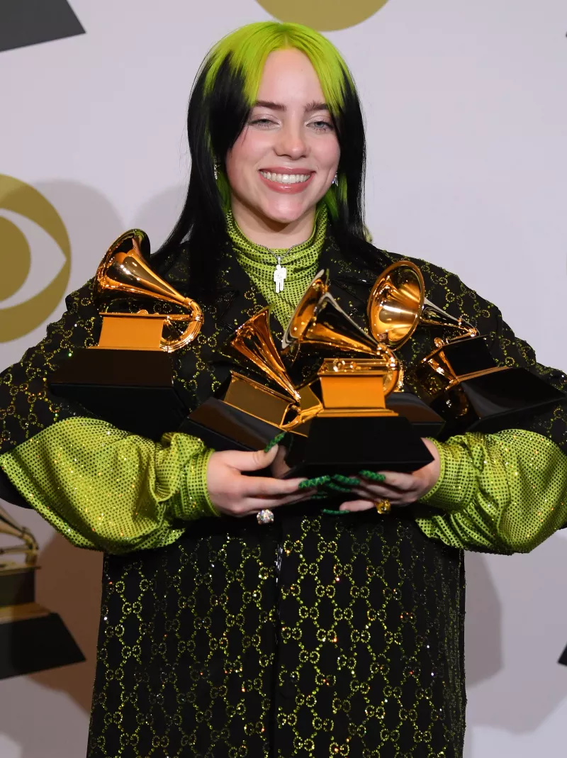 Billie Eilish.