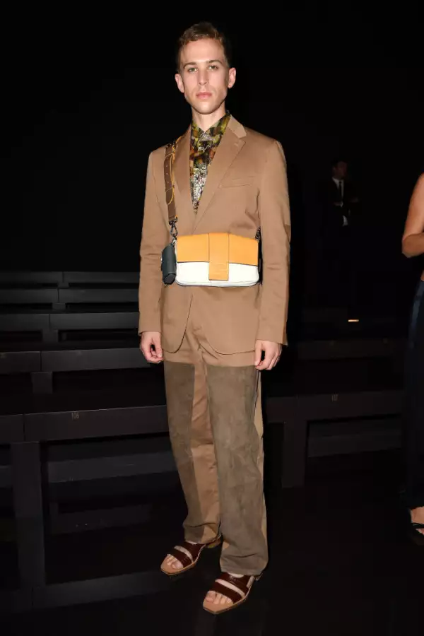 Fendi - Front Row - Milan Fashion Week Spring/Summer 2020
