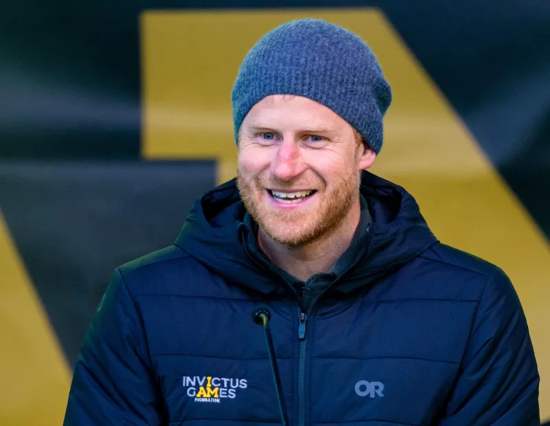 Invictus Games Vancouver Whistler 2025, day 3, Whistler, Canada - 10 Jan 2025