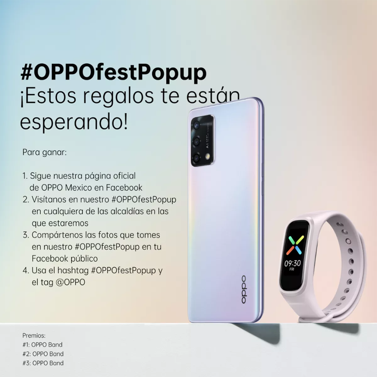 OPPOfest por el Día de las Madres