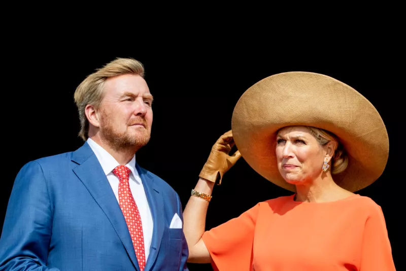 King Willem-Alexander Of The Netherlands and Queen Maxima Of The Netherlands Visit Region Friesland