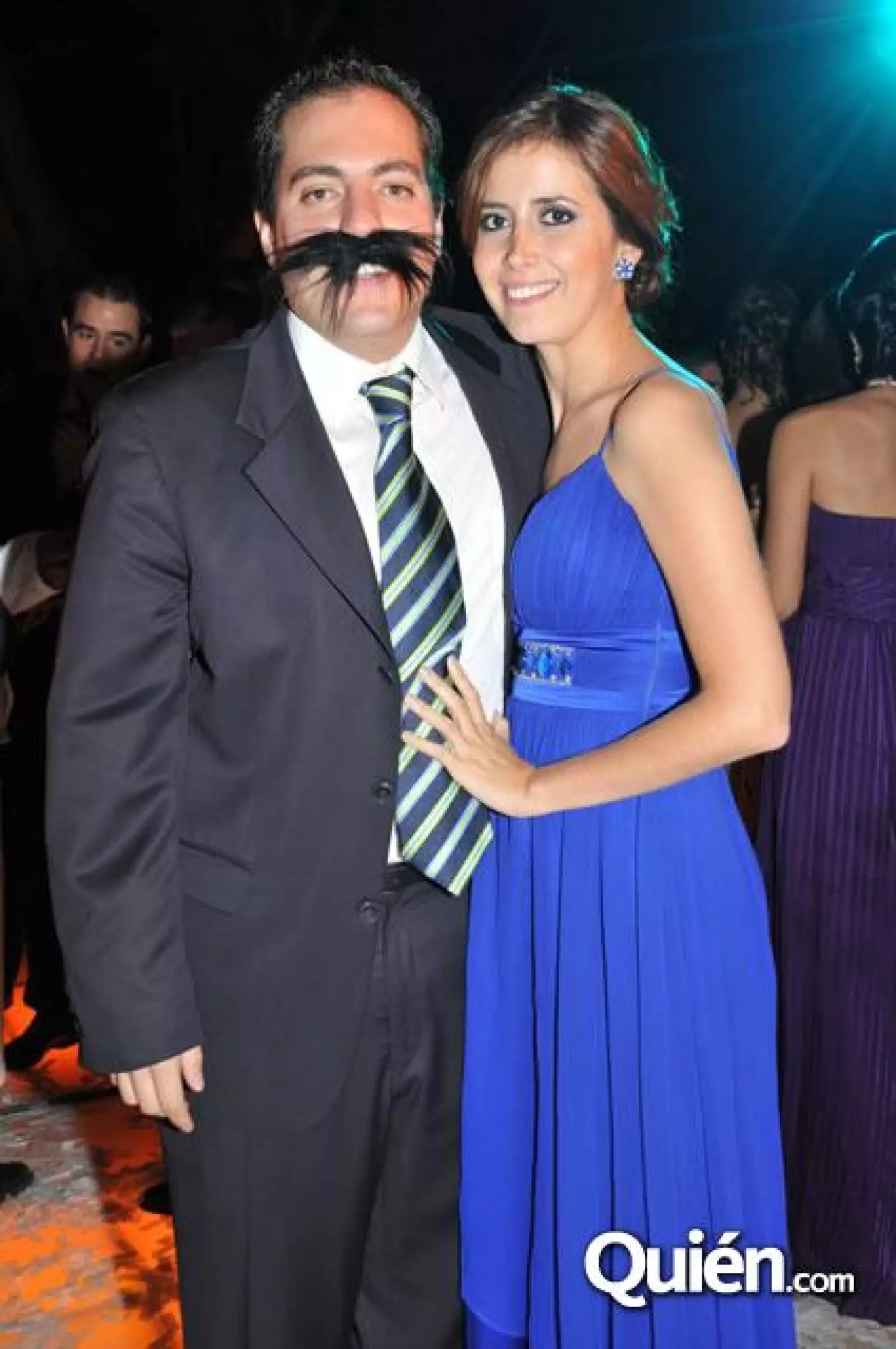 Boda Alejandra Guerard, Eduardo Hecht