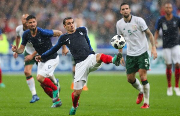 Griezmann Russia 2018