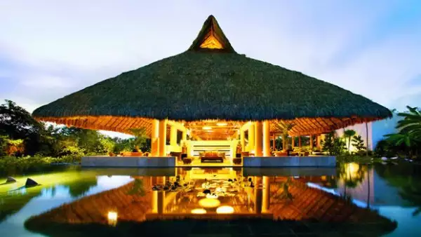 Es un santuario que une las riquezas de la cultura maya con rituales asiáticos de sanación para ofrecer un auténtico un viaje holístico.