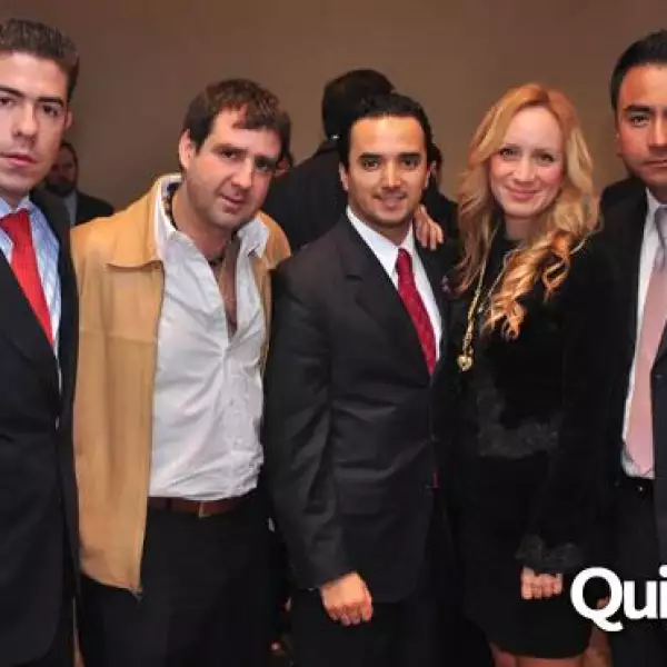 Toma de protesta Jóvenes Empresarios