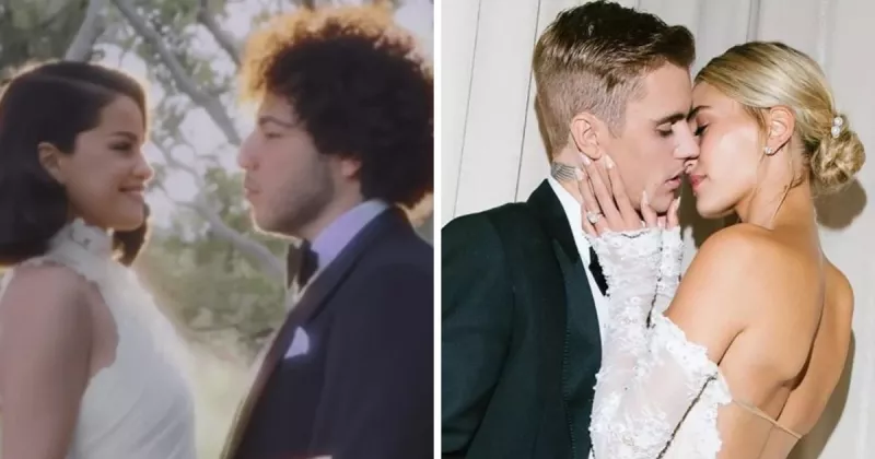 Selena Gomez y Justin Bieber