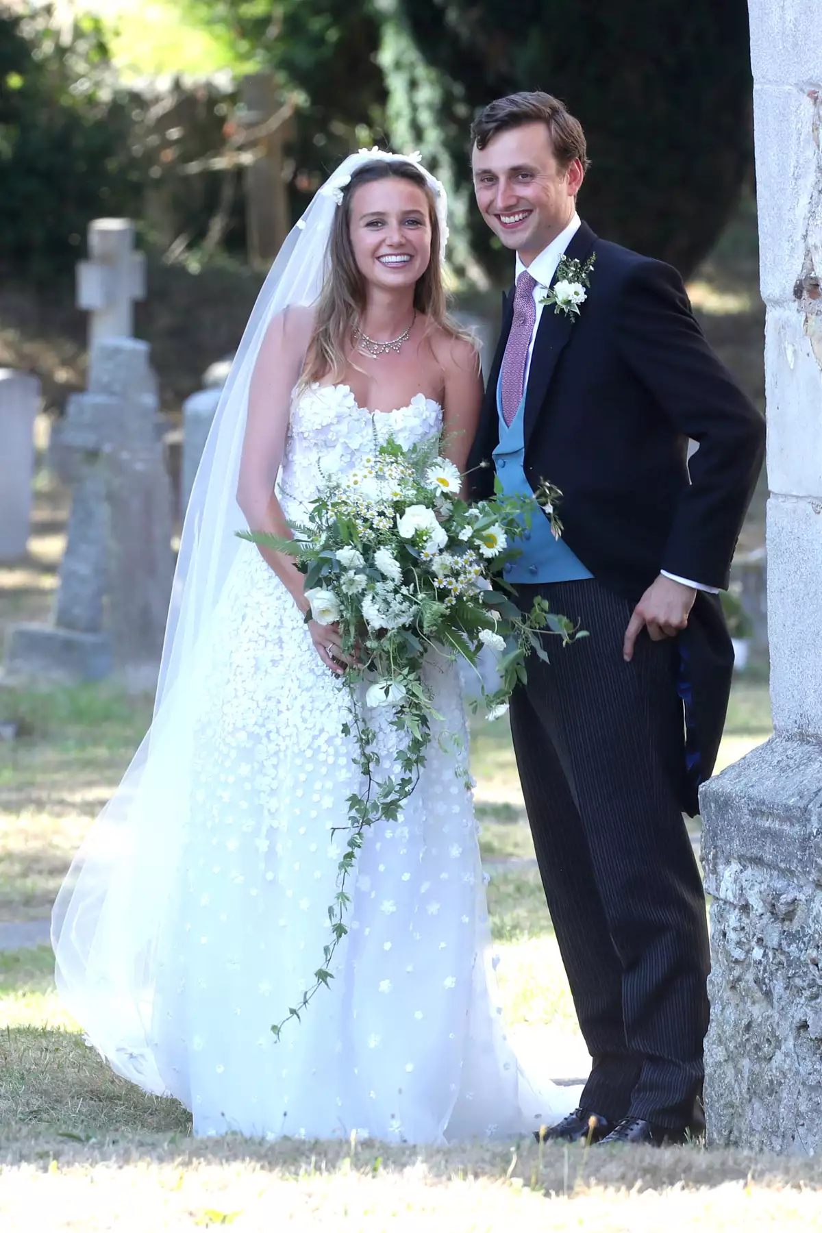 Charlie van Straubenzee y Daisy Jenks