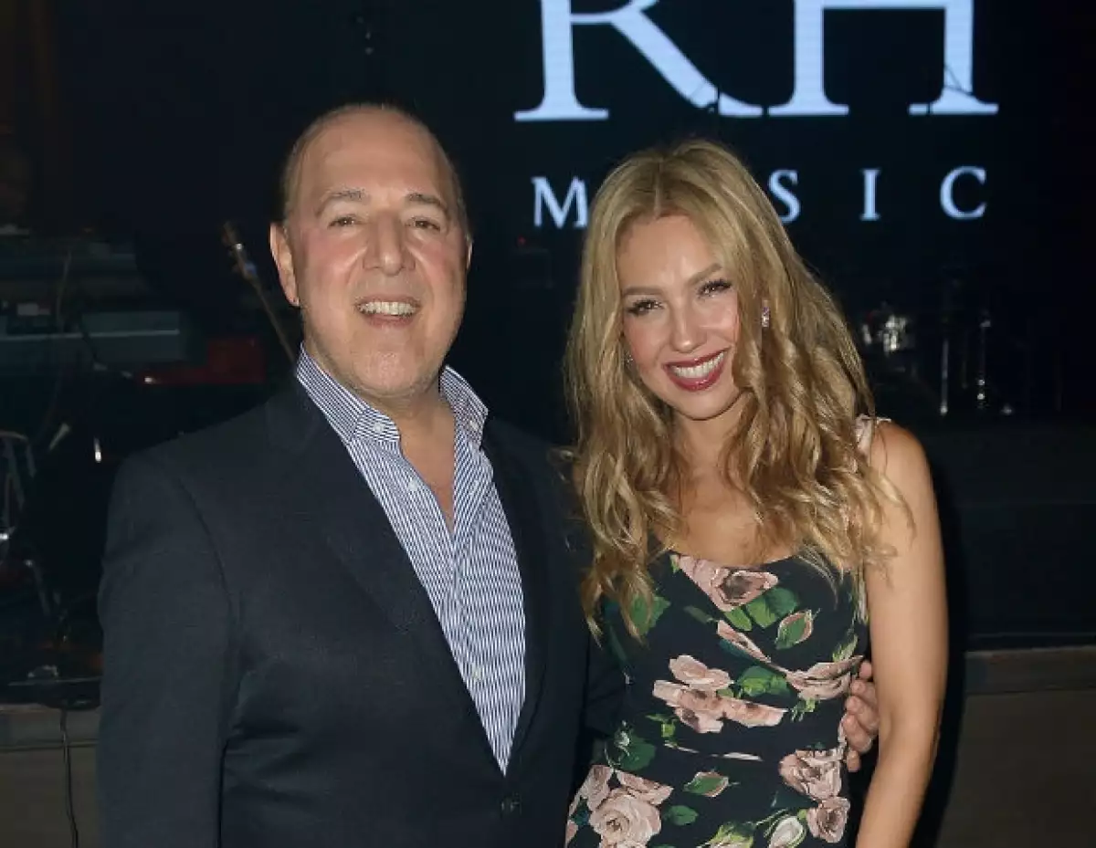 Thalía y Tommy cumplen 13 años de matrimonio.