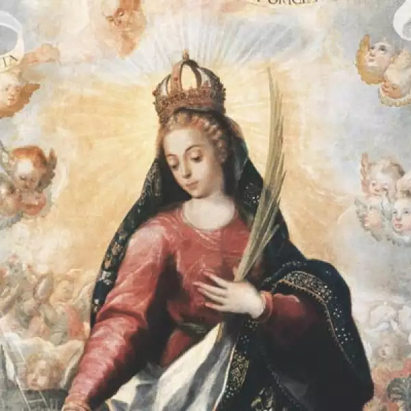 Autor: Maestro de San Ildefonso. Material: Oleo sobre tela. Tamaño: 241 x 170 cm. Origen: Col. Particular Ciudad de México.