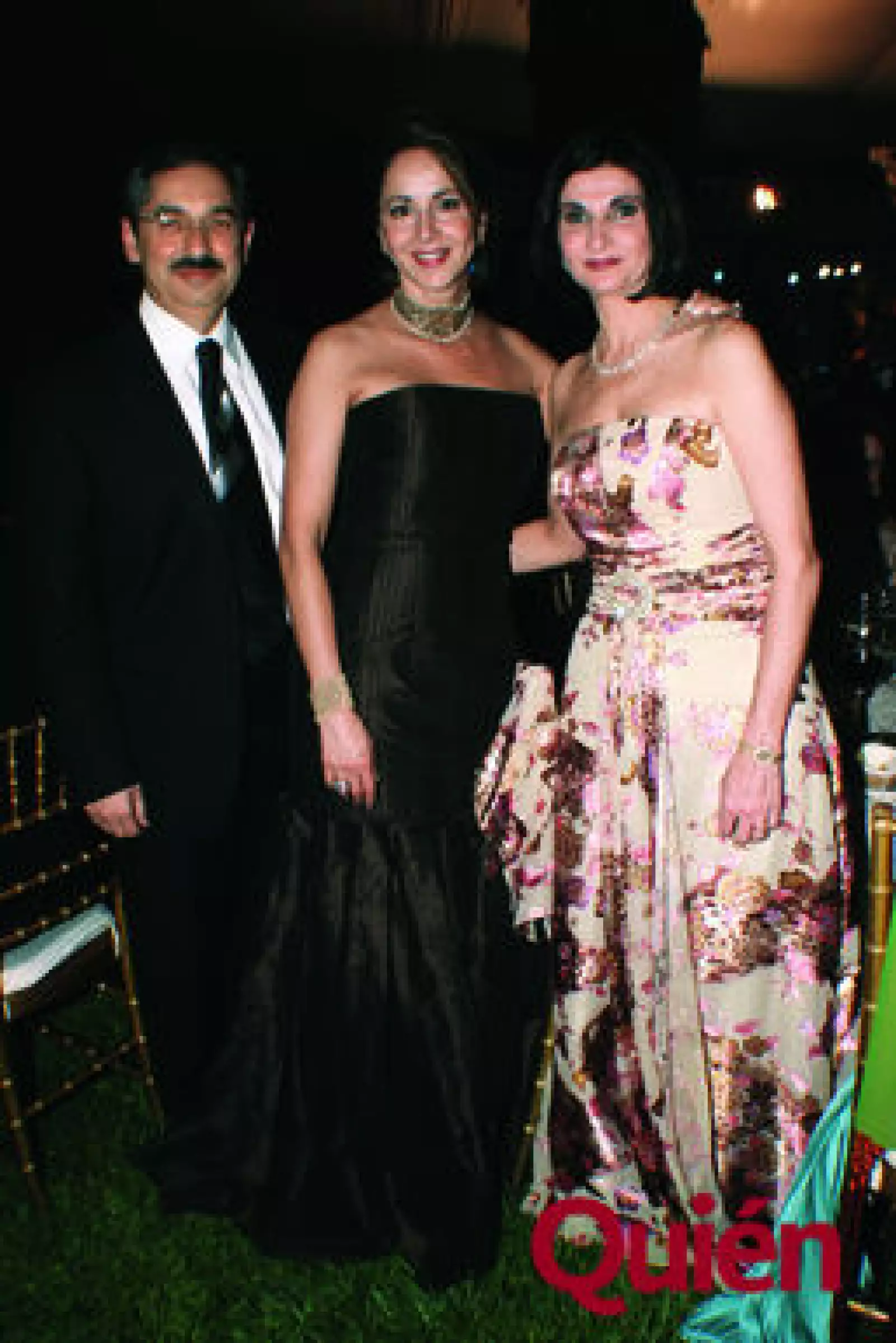 Natividad González Parás, Eva Garza de Fernández, Cristina Maiz de González